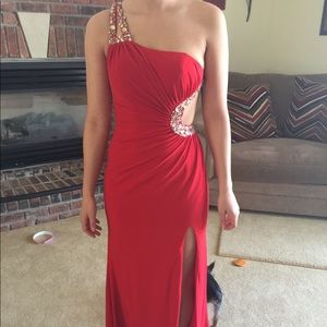 Prom dress